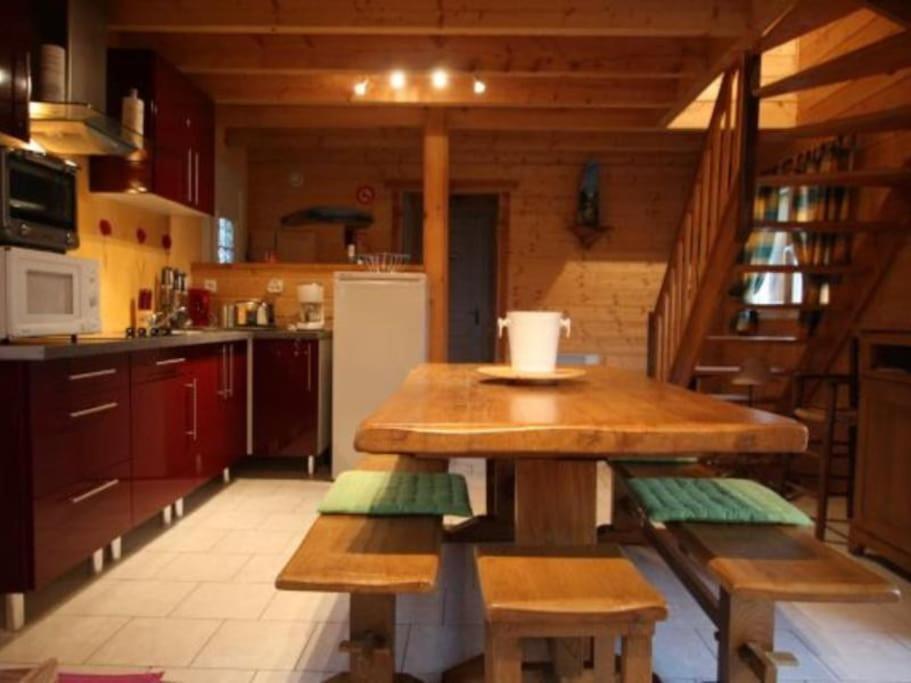 Chalet De Montagne Vagney ภายนอก รูปภาพ